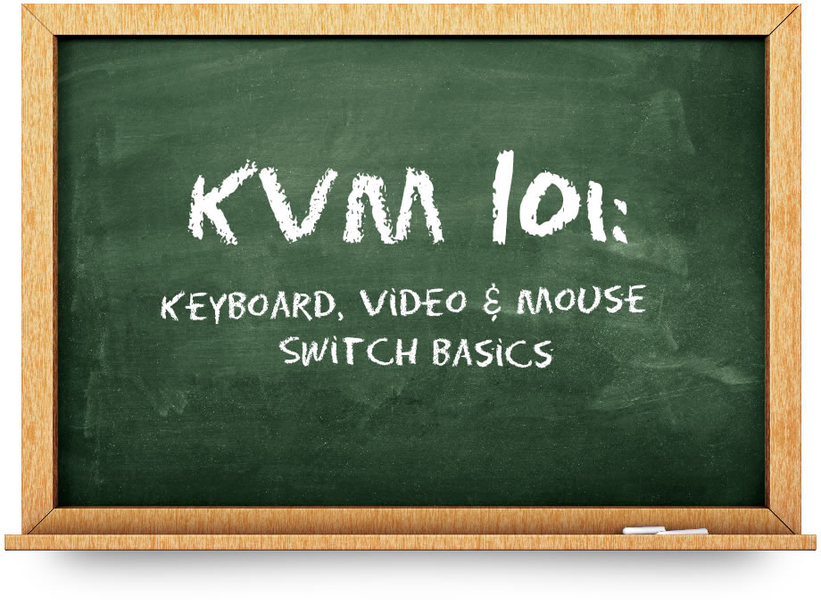 Understanding the Difference Between a KVM Switch and Serial Console -  Raritan